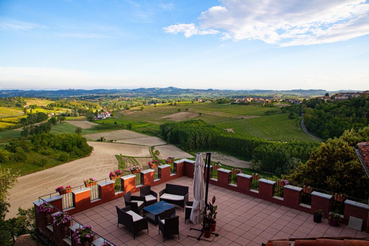 Castello Mellana Bed & Breakfast Rosignano Monferrato Exterior photo