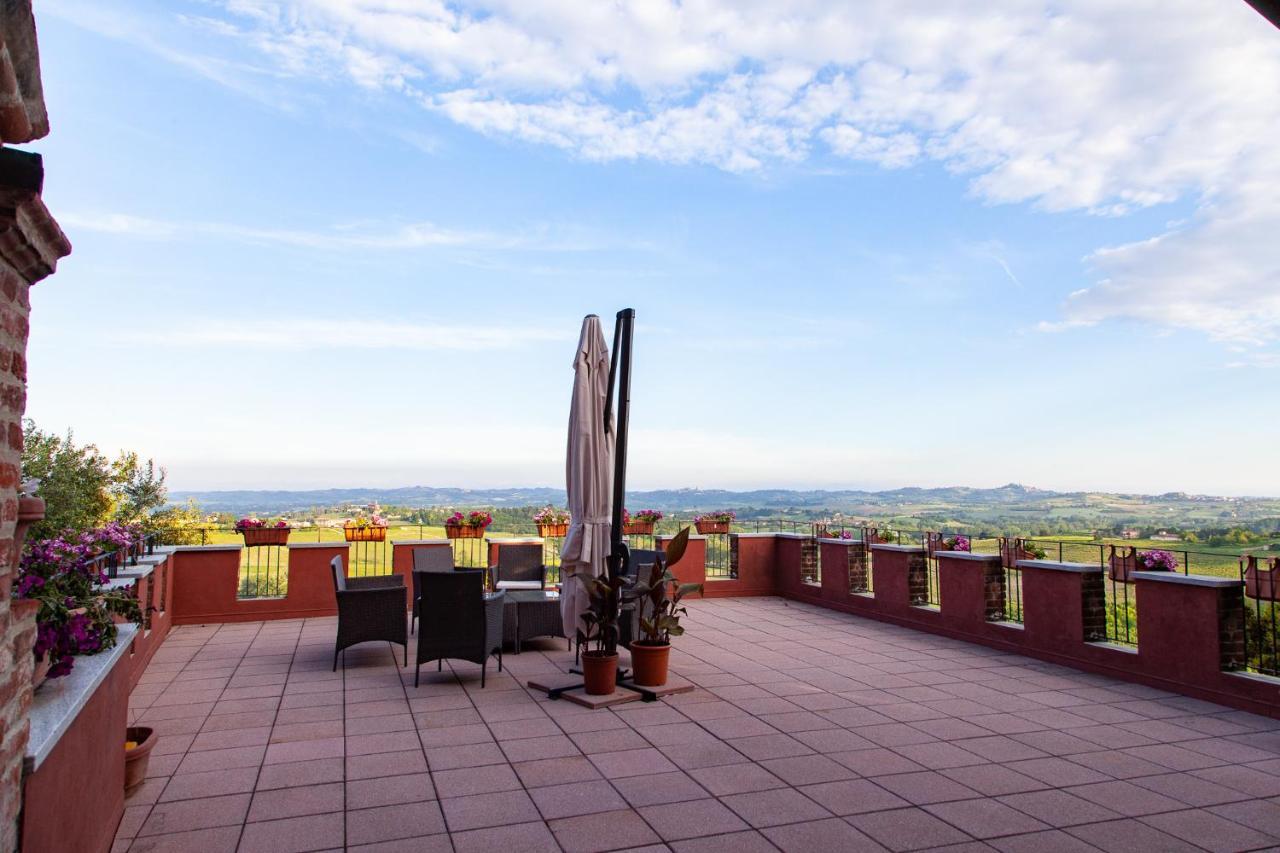 Castello Mellana Bed & Breakfast Rosignano Monferrato Exterior photo