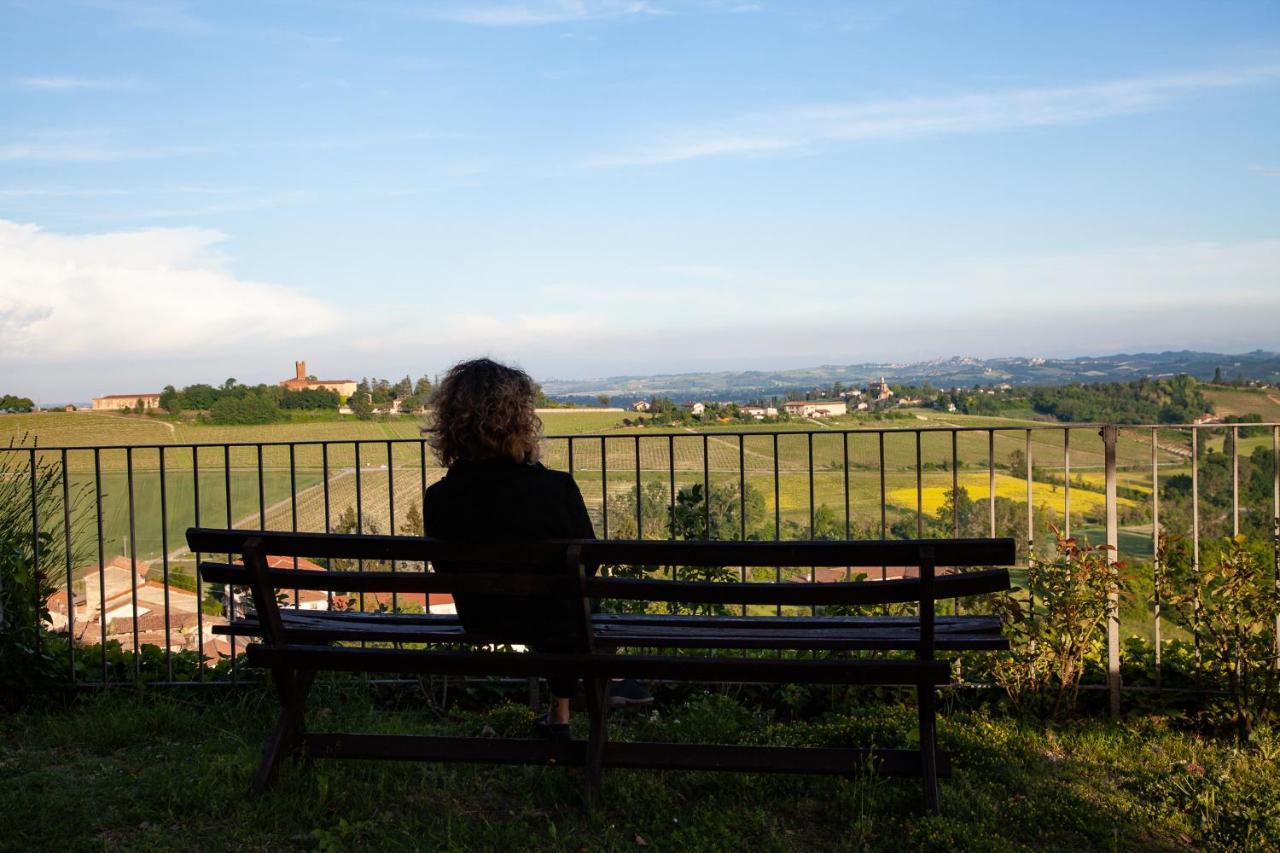 Castello Mellana Bed & Breakfast Rosignano Monferrato Exterior photo