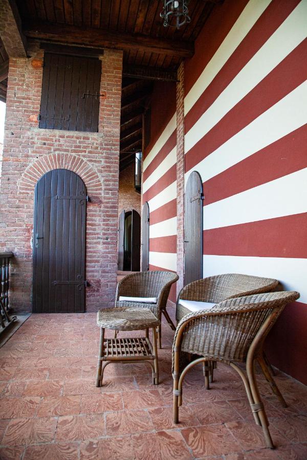 Castello Mellana Bed & Breakfast Rosignano Monferrato Exterior photo