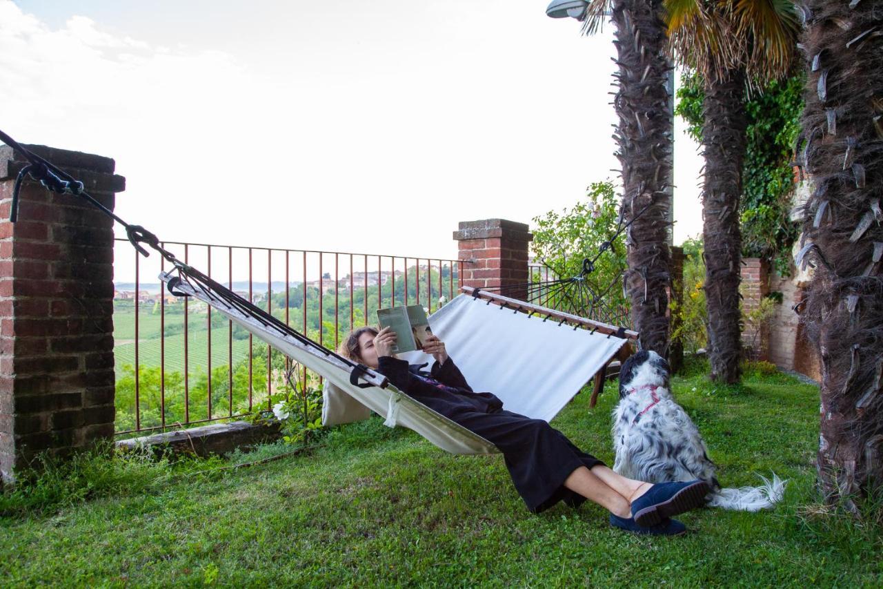 Castello Mellana Bed & Breakfast Rosignano Monferrato Exterior photo