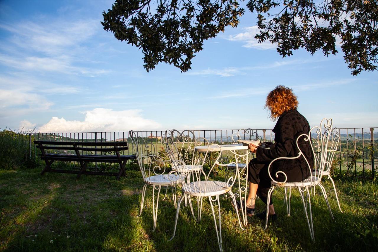 Castello Mellana Bed & Breakfast Rosignano Monferrato Exterior photo