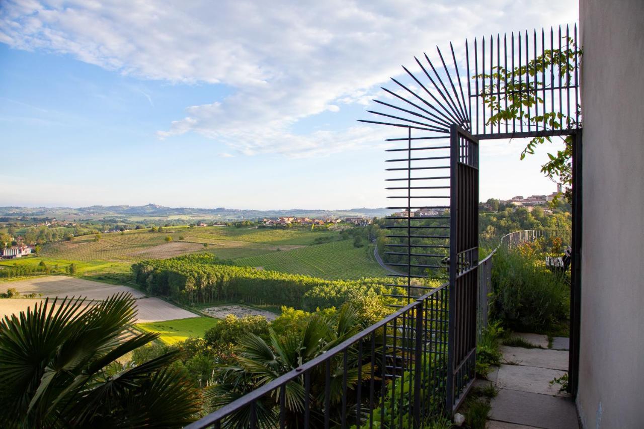 Castello Mellana Bed & Breakfast Rosignano Monferrato Exterior photo