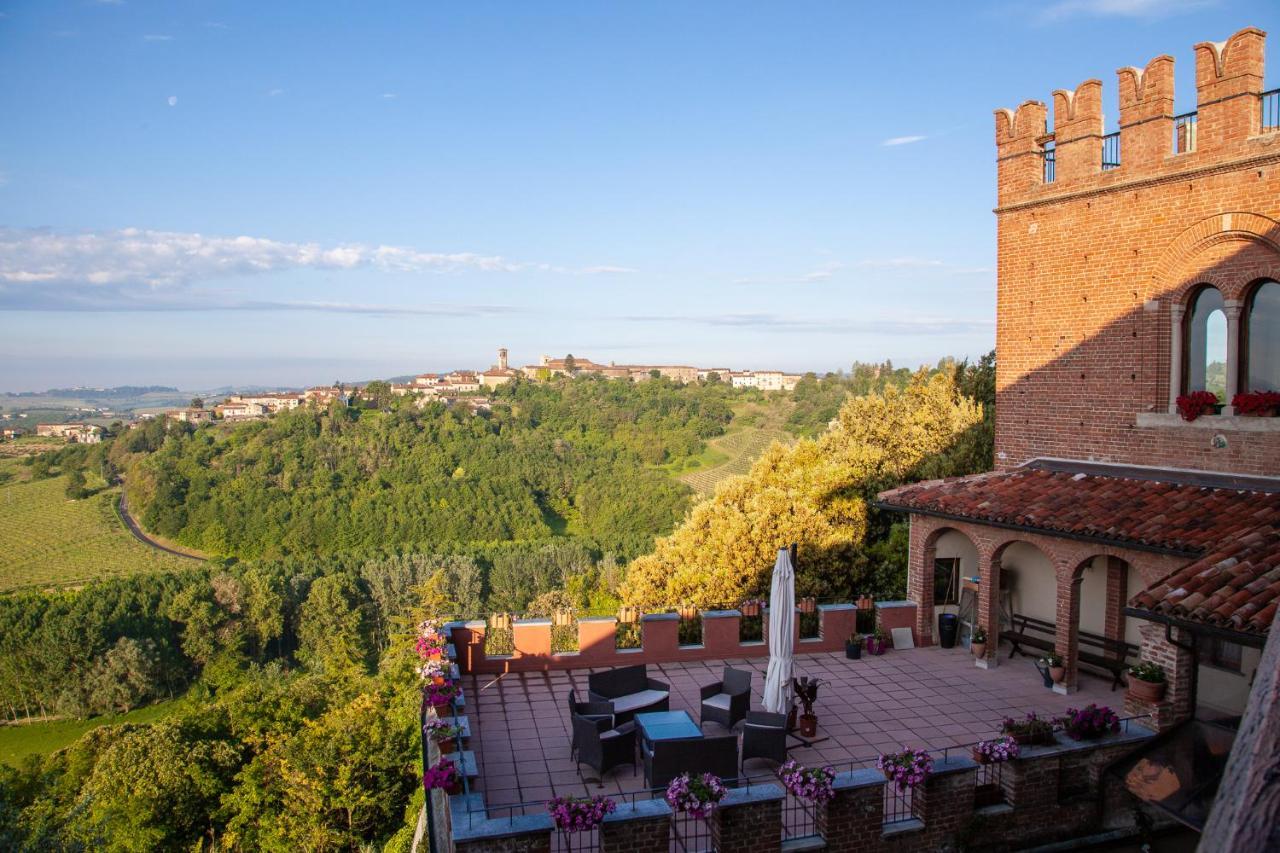 Castello Mellana Bed & Breakfast Rosignano Monferrato Exterior photo