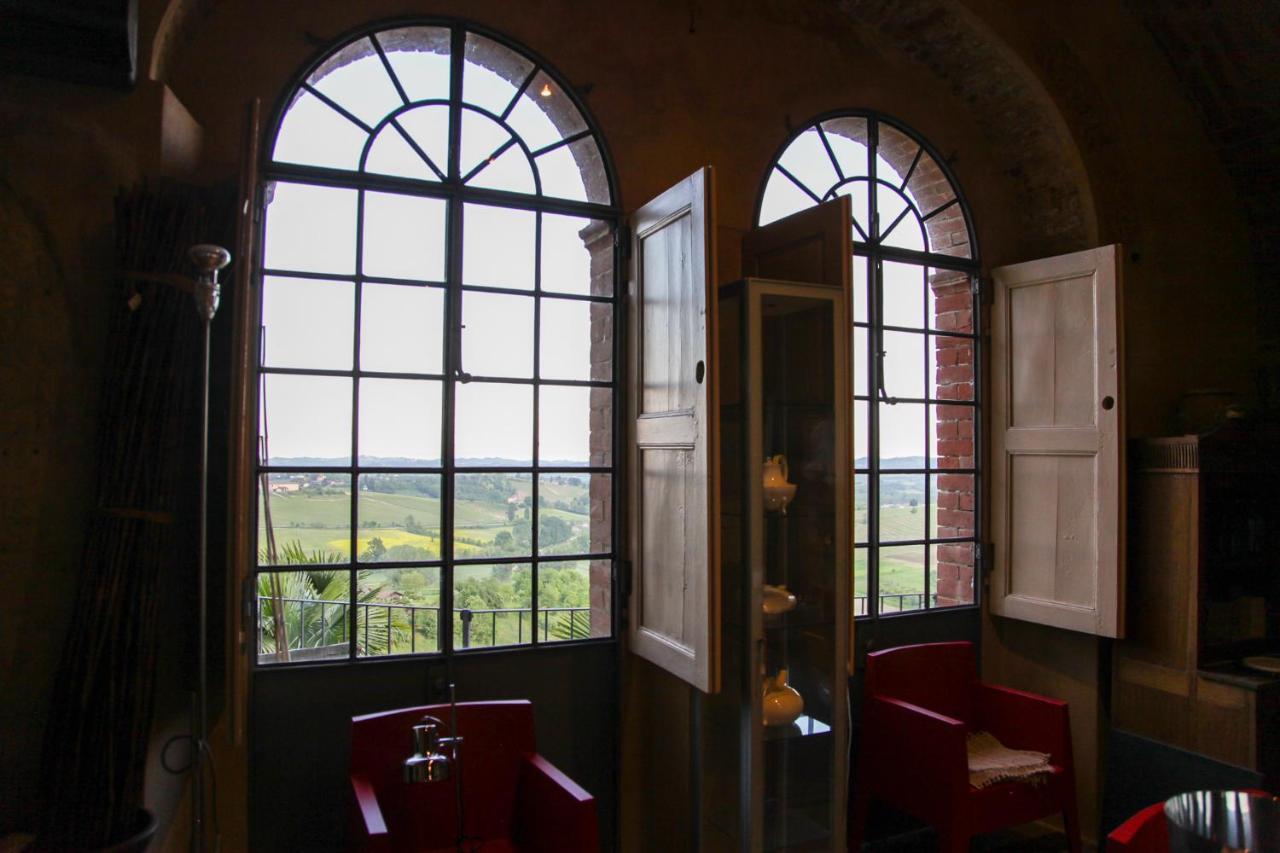 Castello Mellana Bed & Breakfast Rosignano Monferrato Exterior photo
